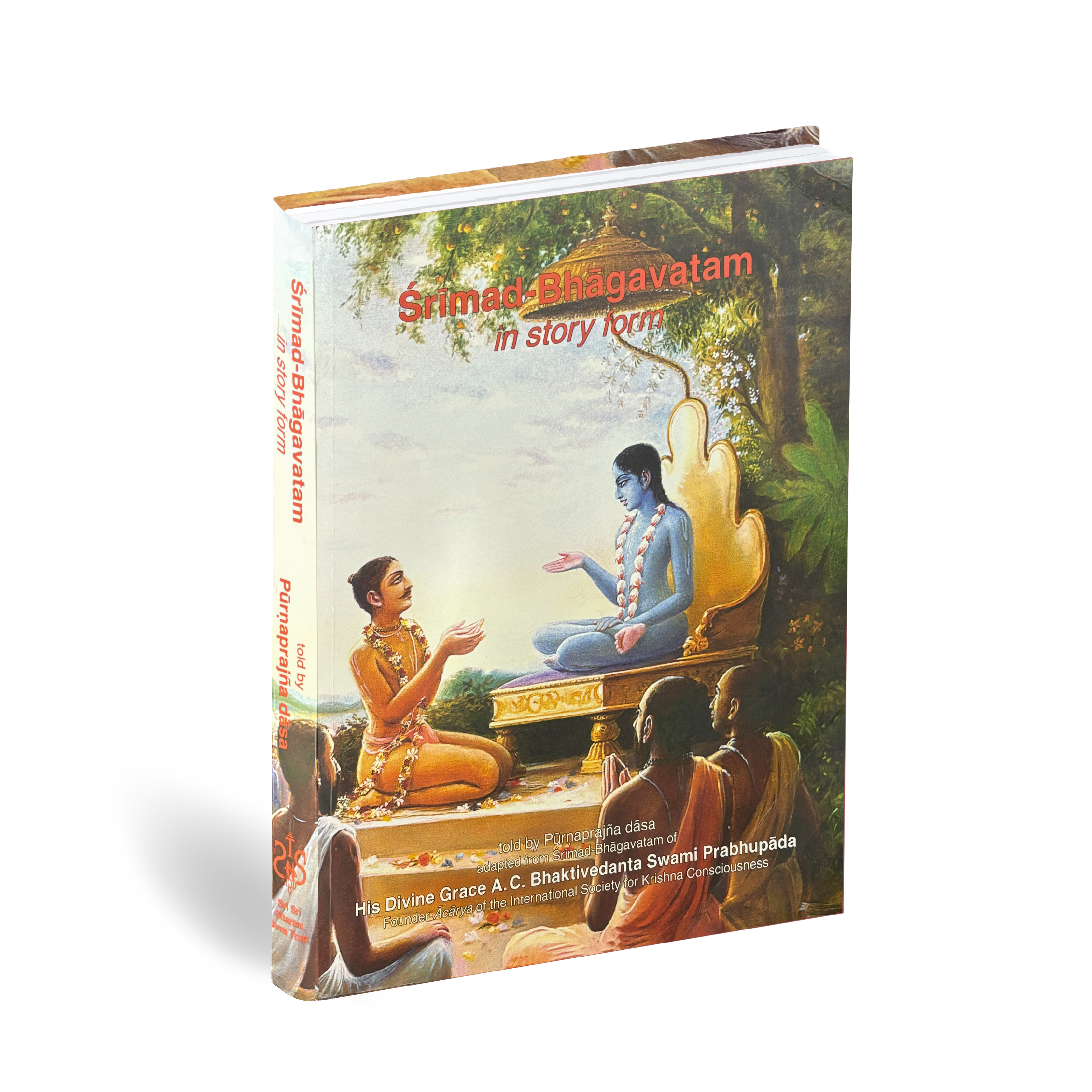 Srimad Bhagavatam Condensed | ISKCON Spiritual Classic | Available in Multiple Languages