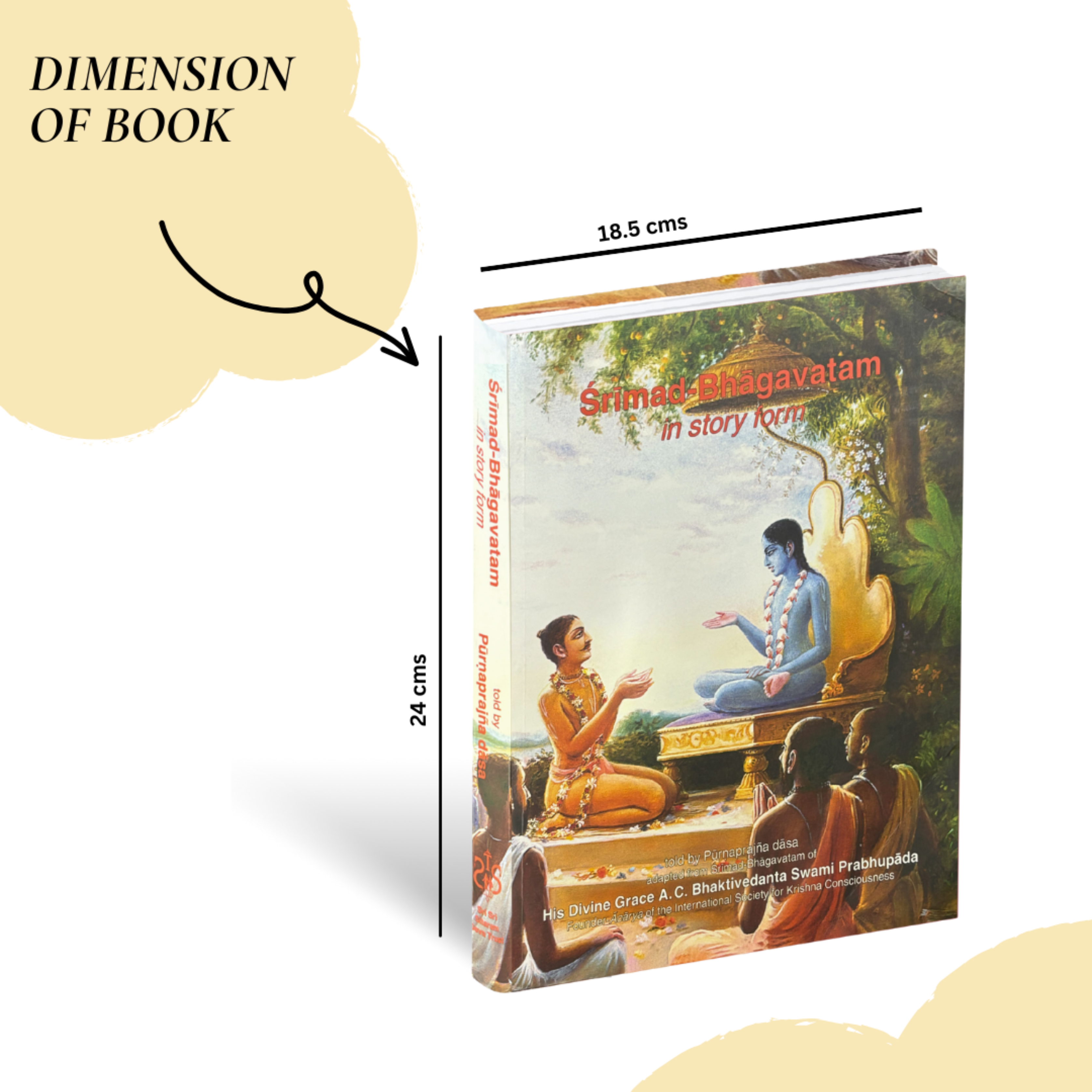 Srimad Bhagavatam Condensed | ISKCON Spiritual Classic | Available in Multiple Languages