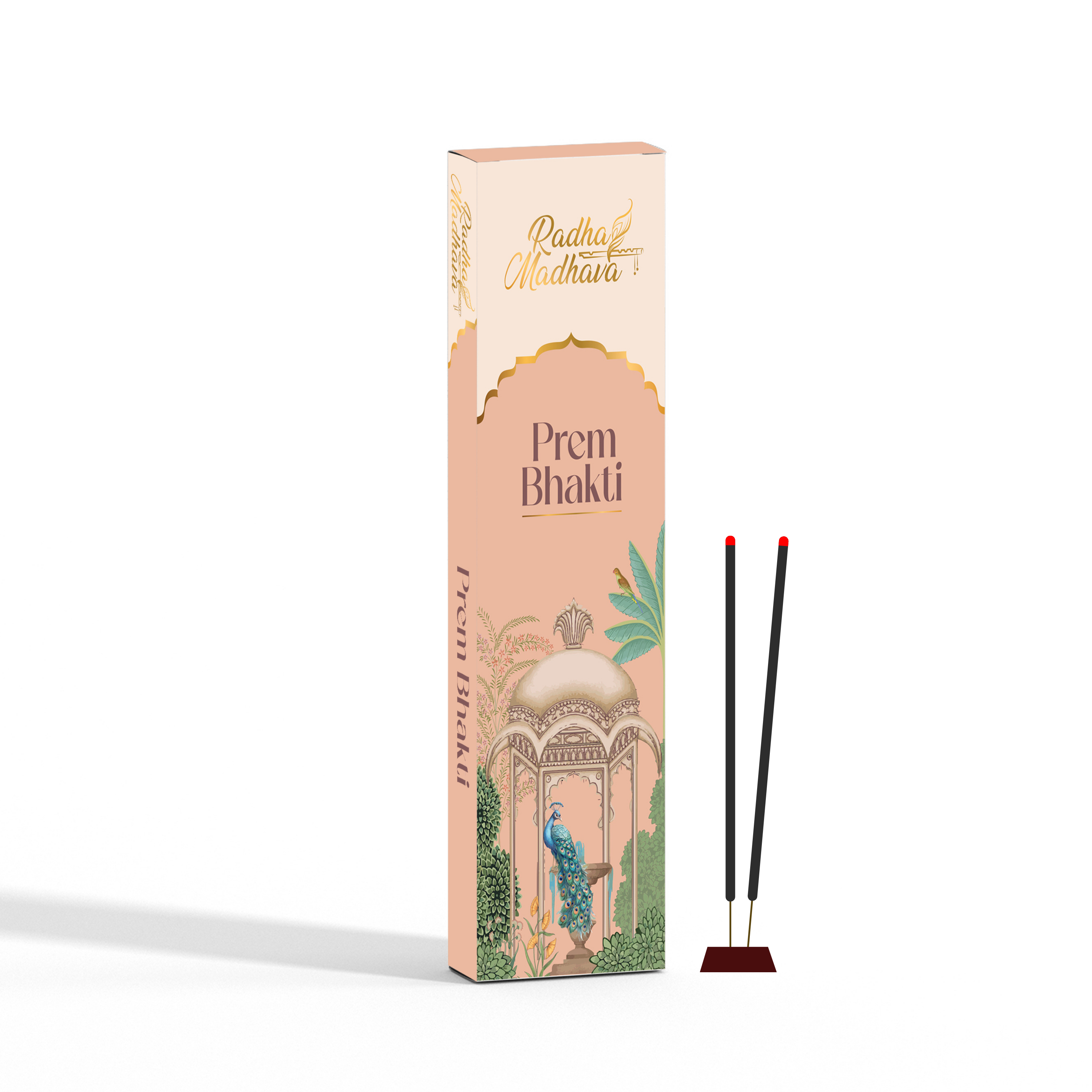 Prem Bhakti Devotional Agarbatti 100 Gms for Home & Temple Worship