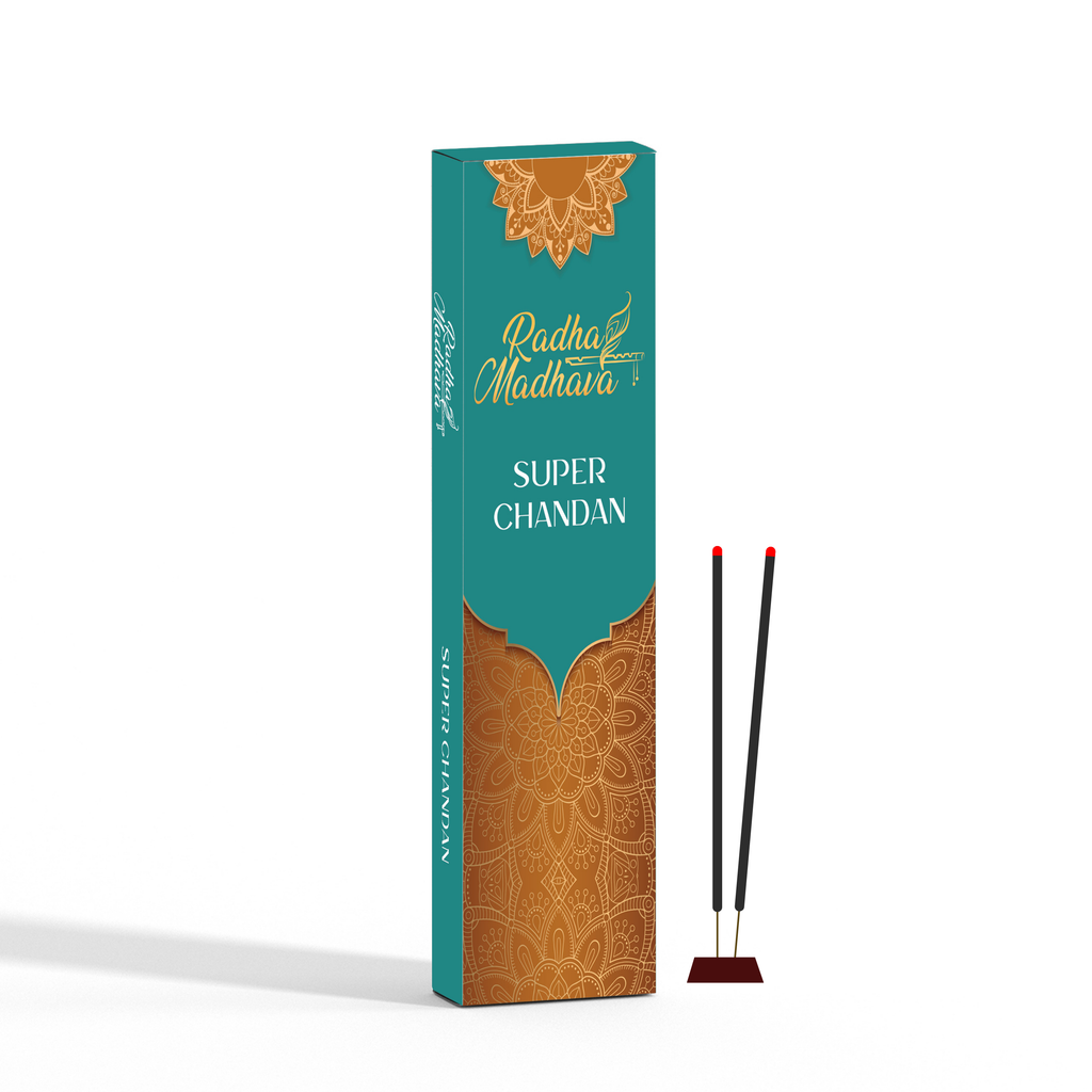 Super Chandan Devotional Agarbatti 100 Gms for Home & Temple Worship
