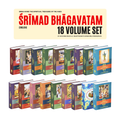 Srimad Bhagavatam Set – Complete Collection | Srila Prabhupada Books in Multiple Languages