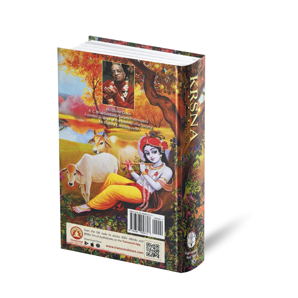 Krishna Book (KB Edition) | The Supreme Personality of Godhead by Srila Prabhupada