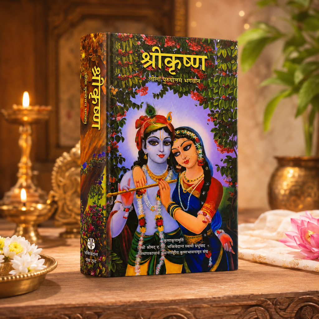 कृष्ण – भगवान की सर्वोच्च व्यक्तित्व