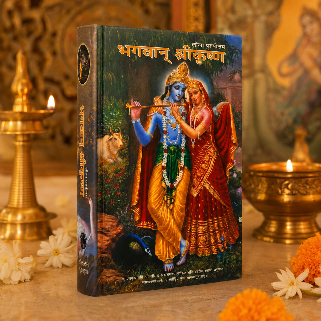 Kṛṣṇa – The Supreme Personality of Godhead (Nepali)
