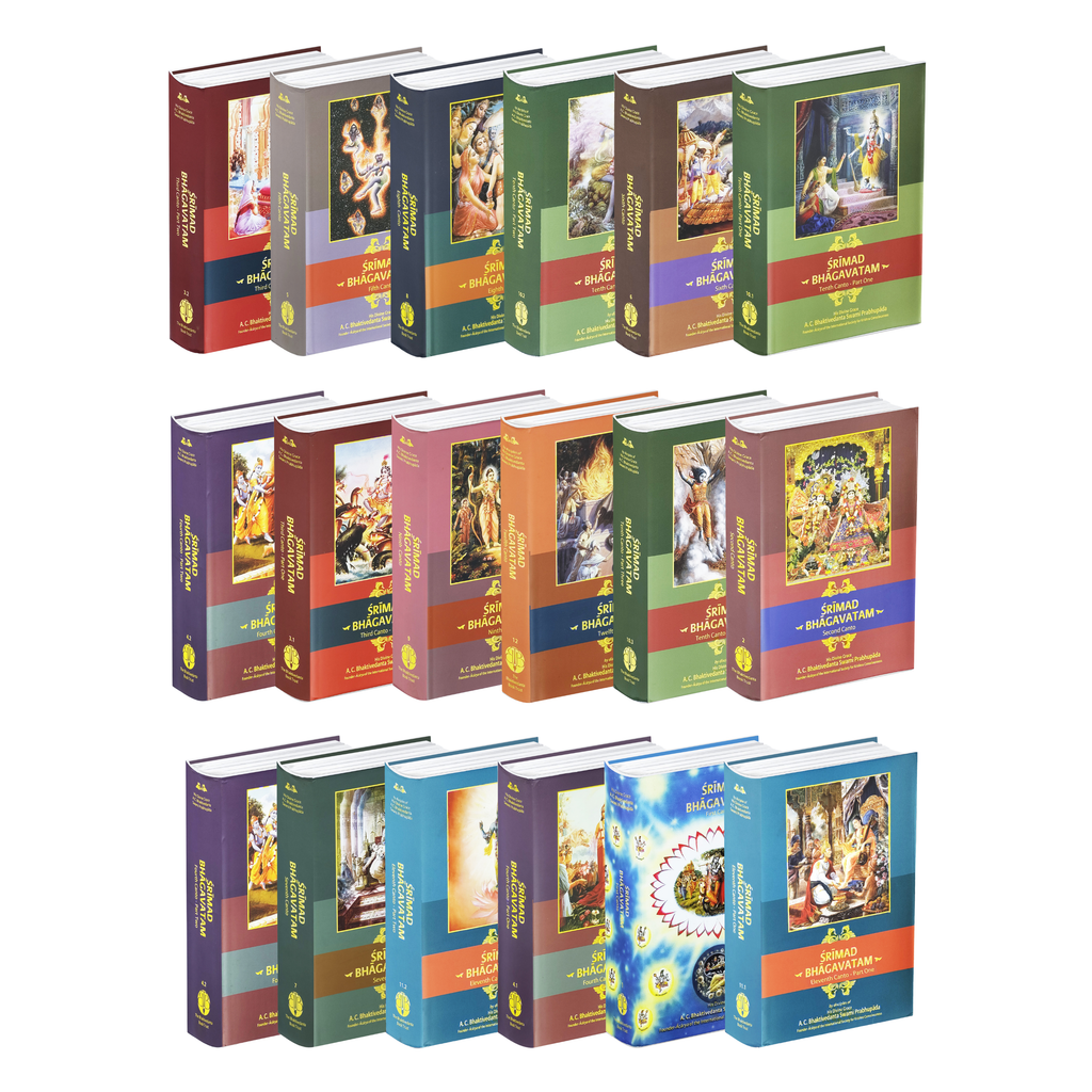 Śrīmad-Bhāgavatam – Complete Collection in Tamil