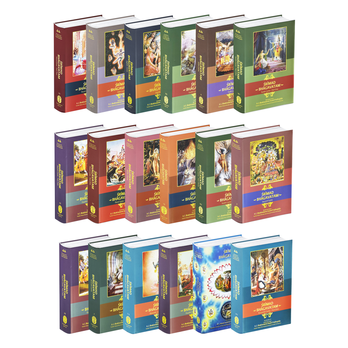 Śrīmad-Bhāgavatam – Complete Collection in Tamil