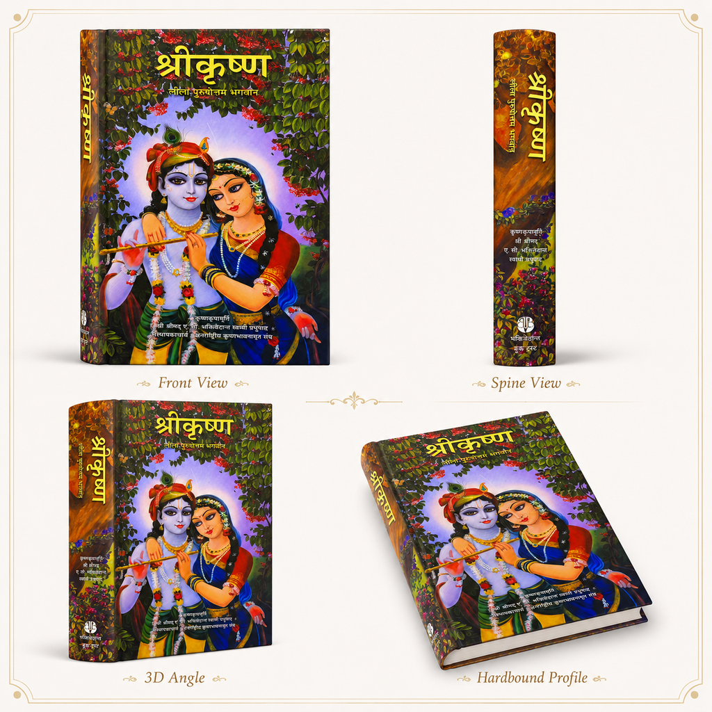 कृष्ण – भगवान की सर्वोच्च व्यक्तित्व