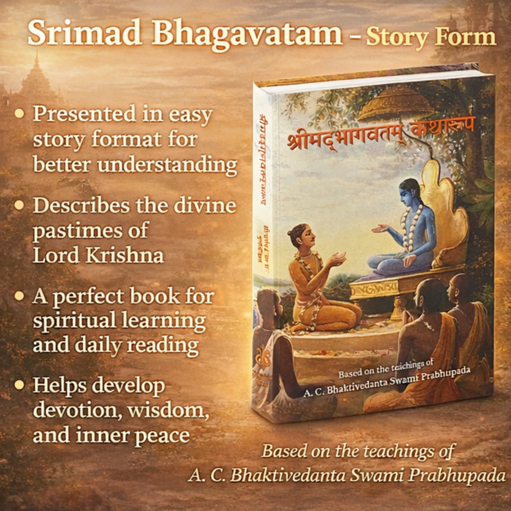 Srimad Bhagavatam Condensed | ISKCON Spiritual Classic | Available in Multiple Languages