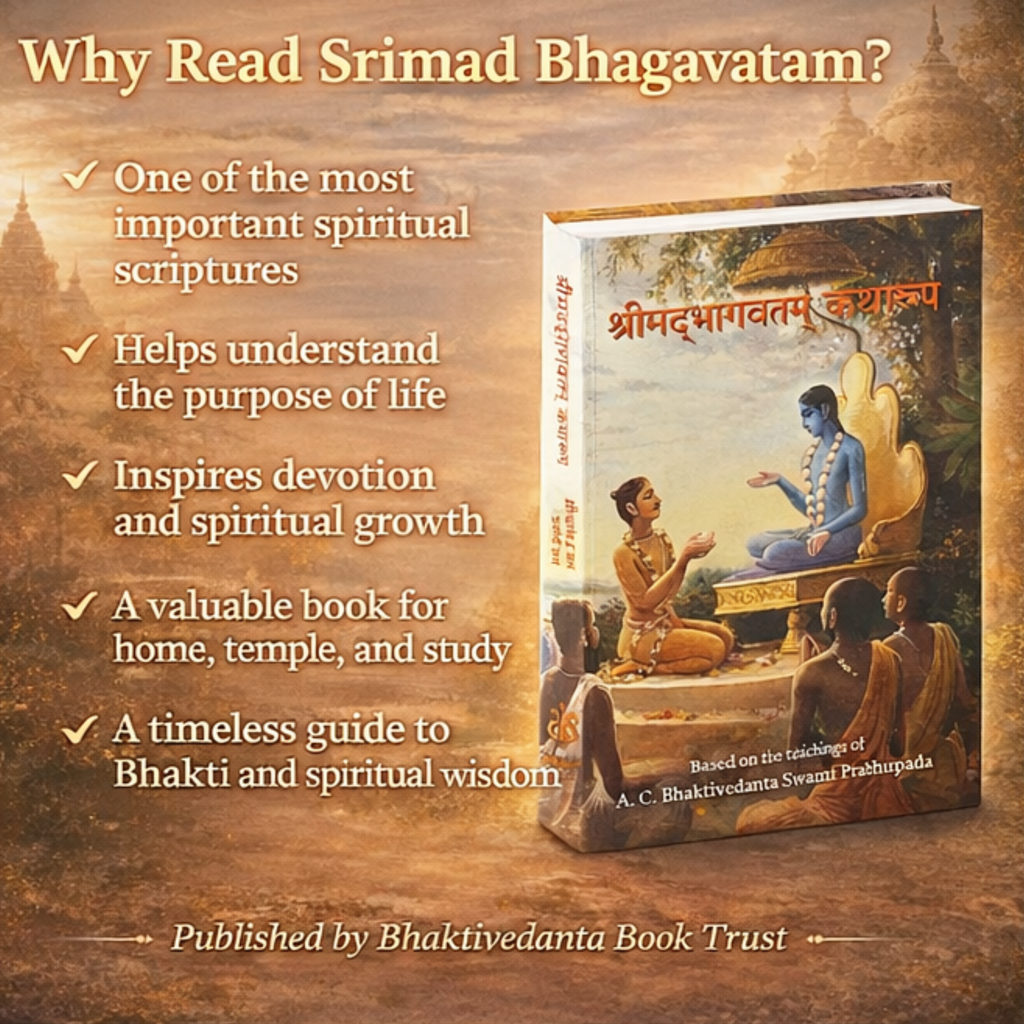 Srimad Bhagavatam Condensed | ISKCON Spiritual Classic | Available in Multiple Languages
