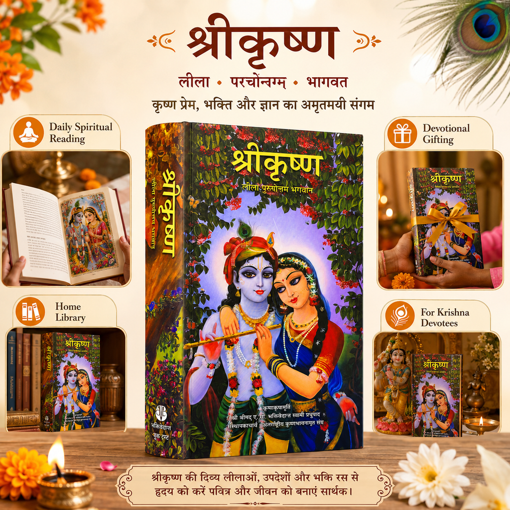कृष्ण – भगवान की सर्वोच्च व्यक्तित्व