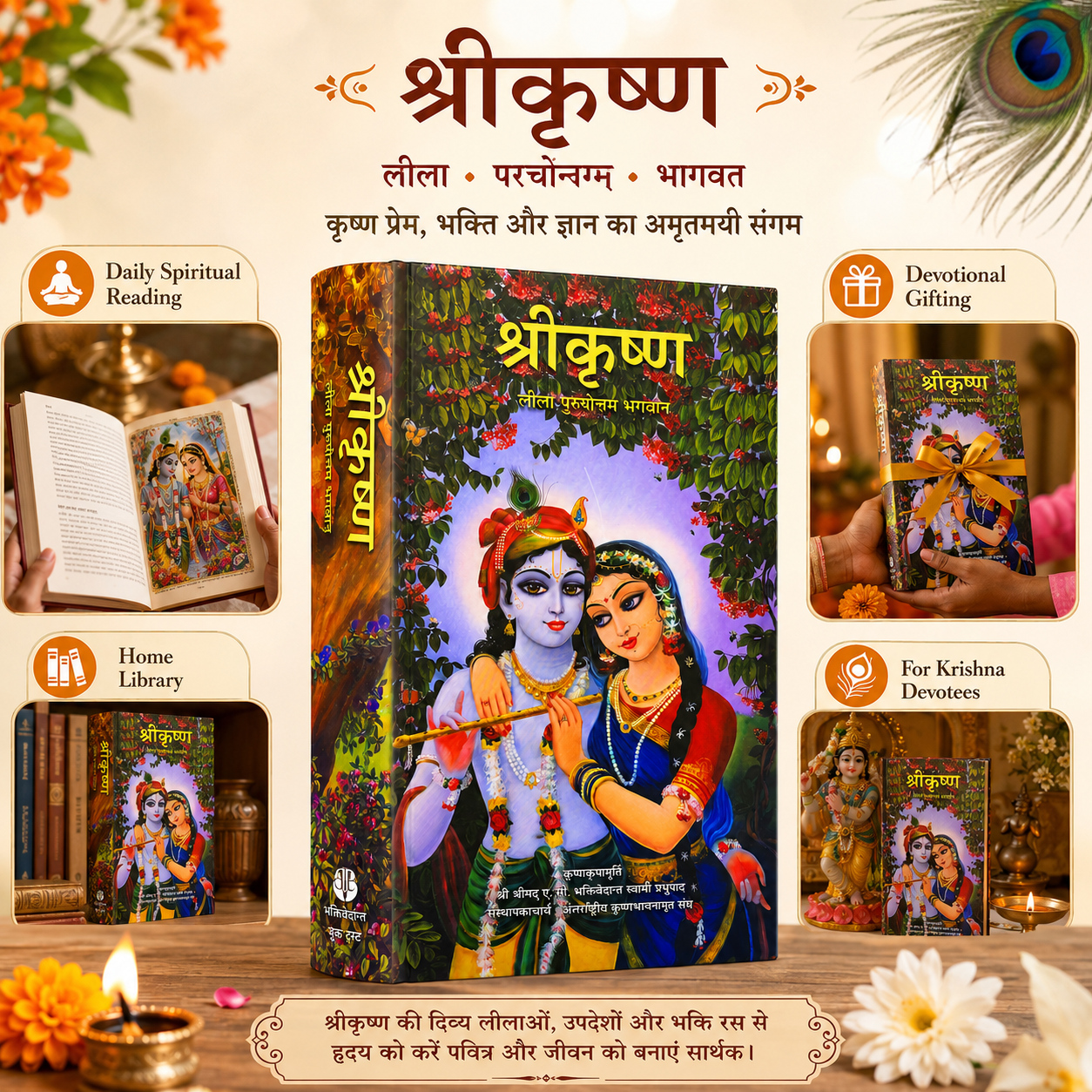 कृष्ण – भगवान की सर्वोच्च व्यक्तित्व