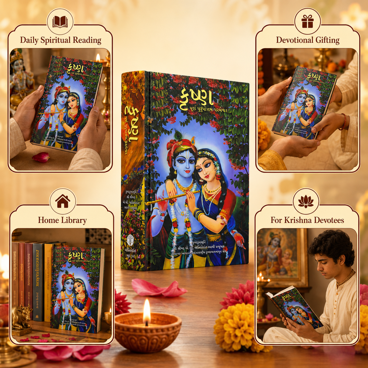 કૃષ્ણ – પૂર્ણ પુરુષોત્તમ ભગવાન