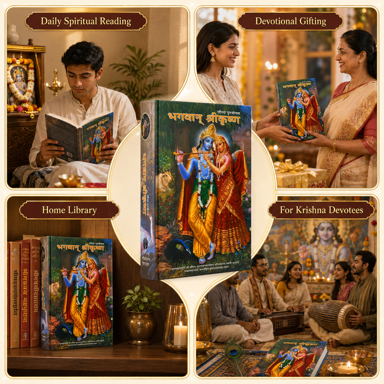 Kṛṣṇa – The Supreme Personality of Godhead (Nepali)