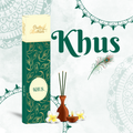 Khus Devotional Agarbatti 100 Gms for Home & Temple Worship