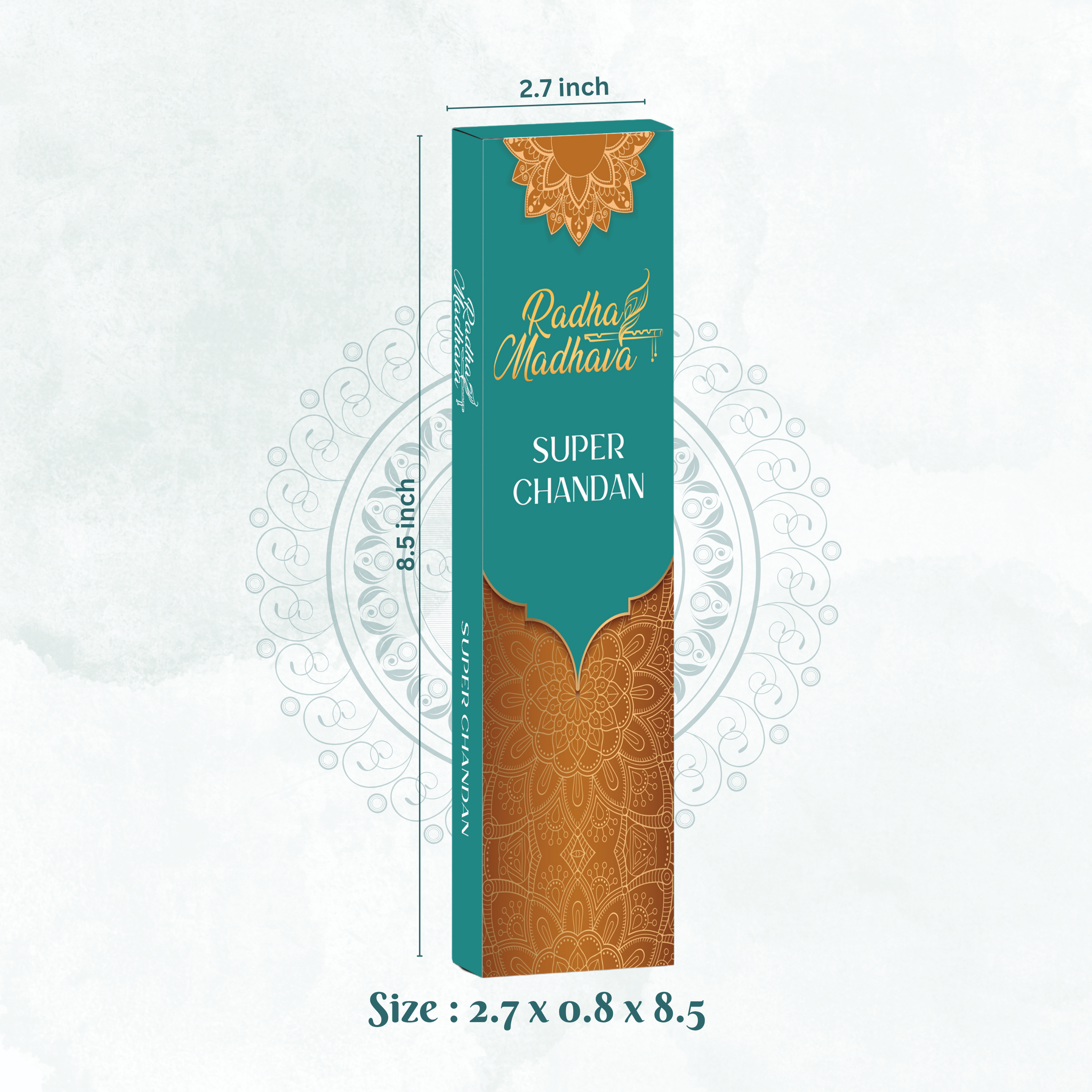 Super Chandan Devotional Agarbatti 100 Gms for Home & Temple Worship