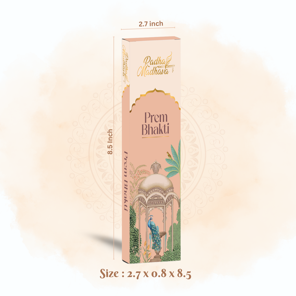 Prem Bhakti Devotional Agarbatti 100 Gms for Home & Temple Worship