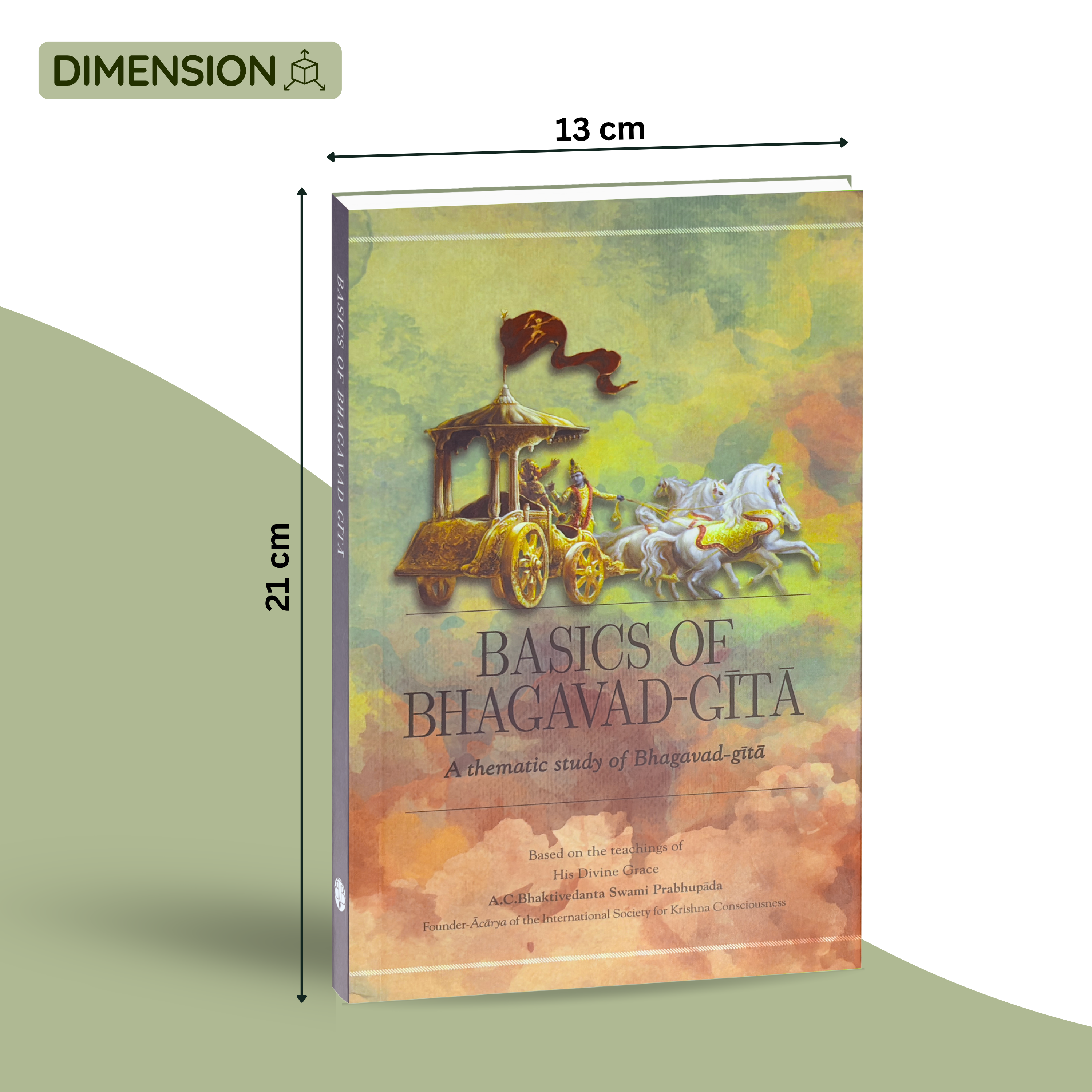 Basics of Bhagavad Gita English Book | ISKCON Bhagavad Gita for Beginners