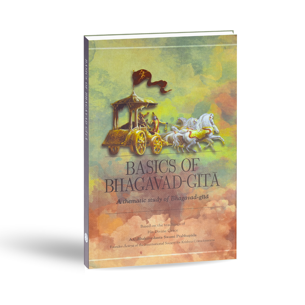 Basics of Bhagavad Gita English Book | ISKCON Bhagavad Gita for Beginners