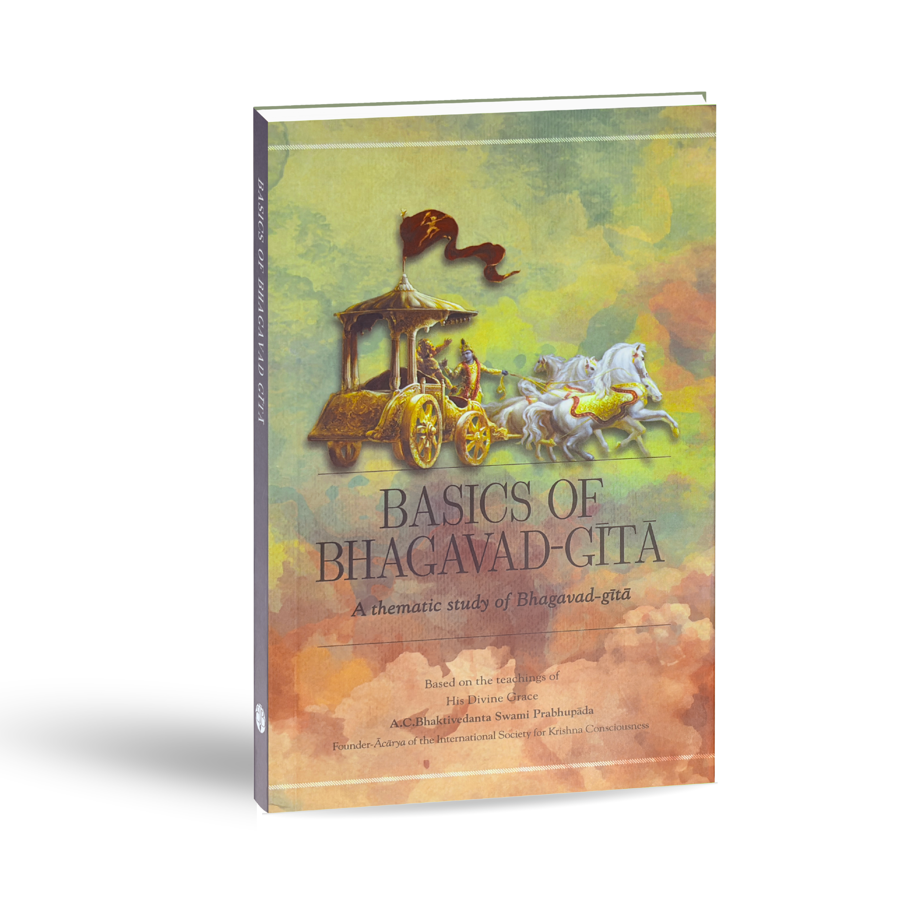 Basics of Bhagavad Gita English Book | ISKCON Bhagavad Gita for Beginners