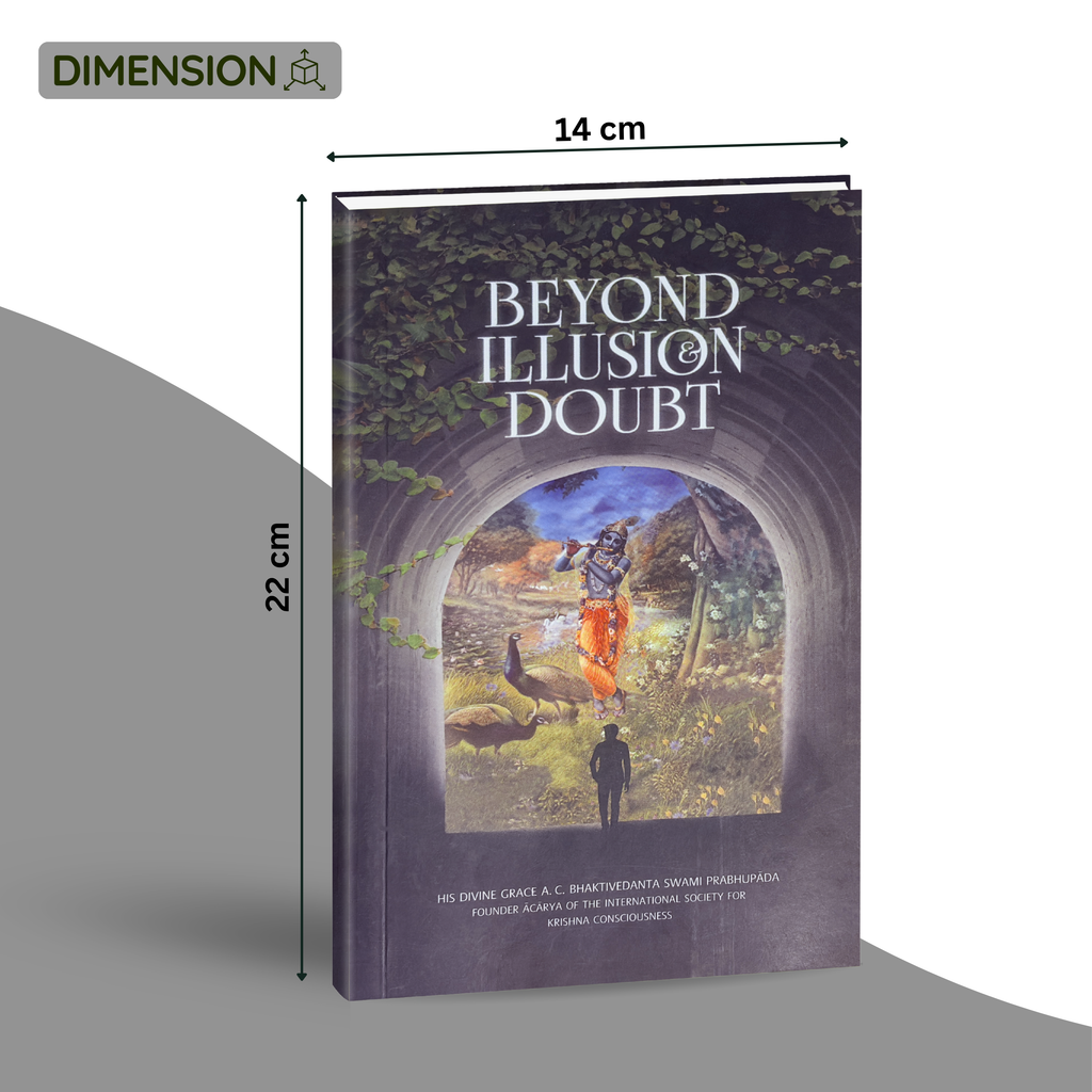Beyond Illusion and Doubt English Book | Srila Prabhupada | ISKCON Spiritual Book