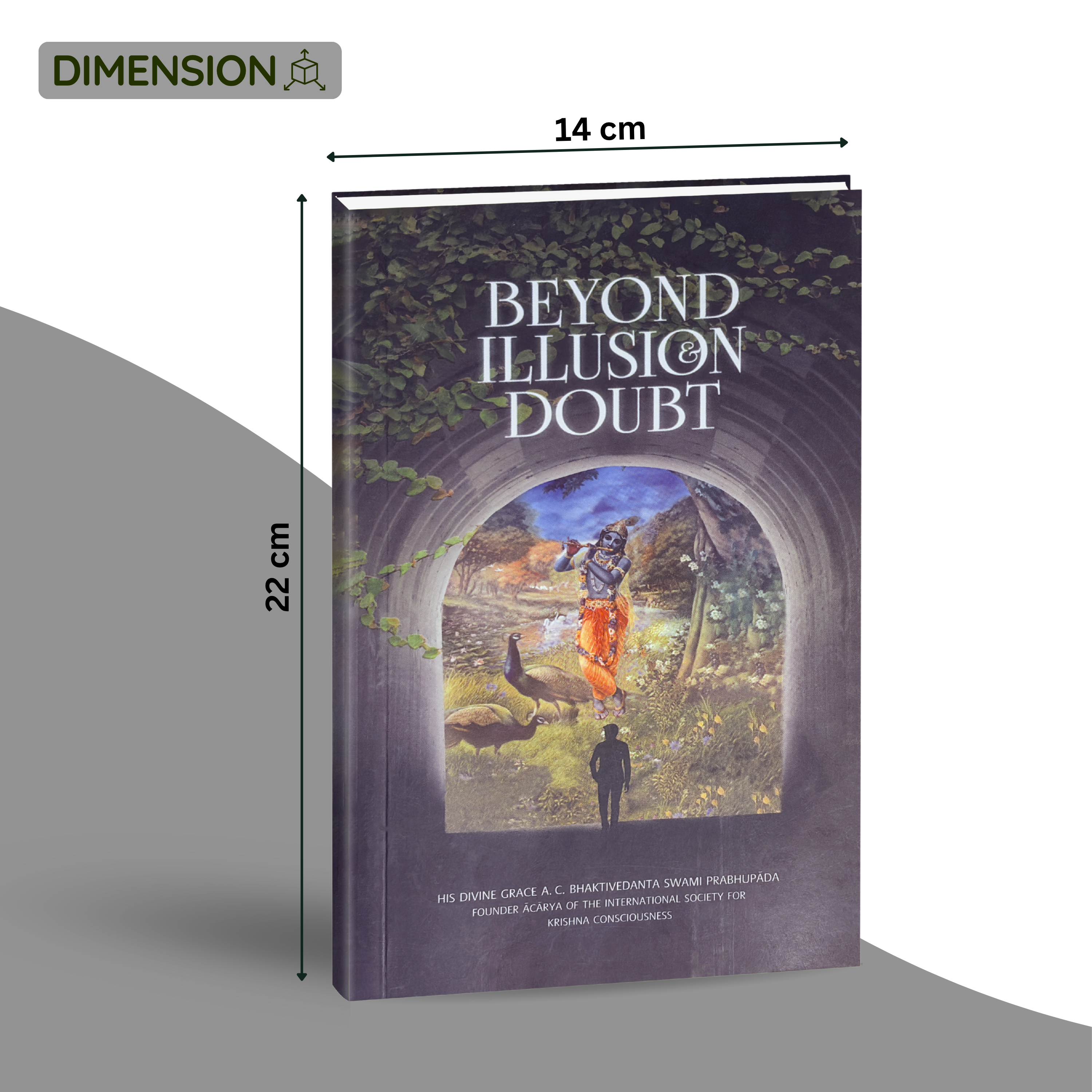 Beyond Illusion and Doubt English Book | Srila Prabhupada | ISKCON Spiritual Book