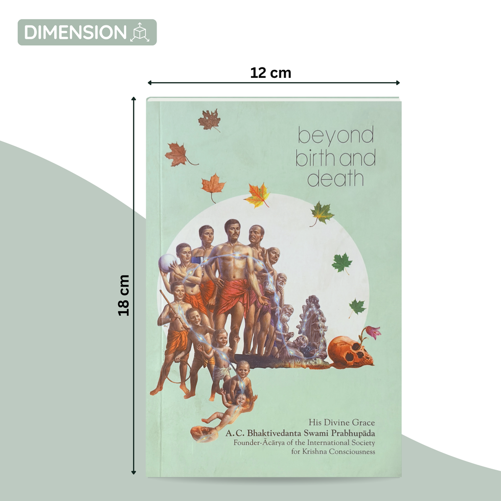 Beyond Birth and Death English Book | Srila Prabhupada | ISKCON Spiritual Book