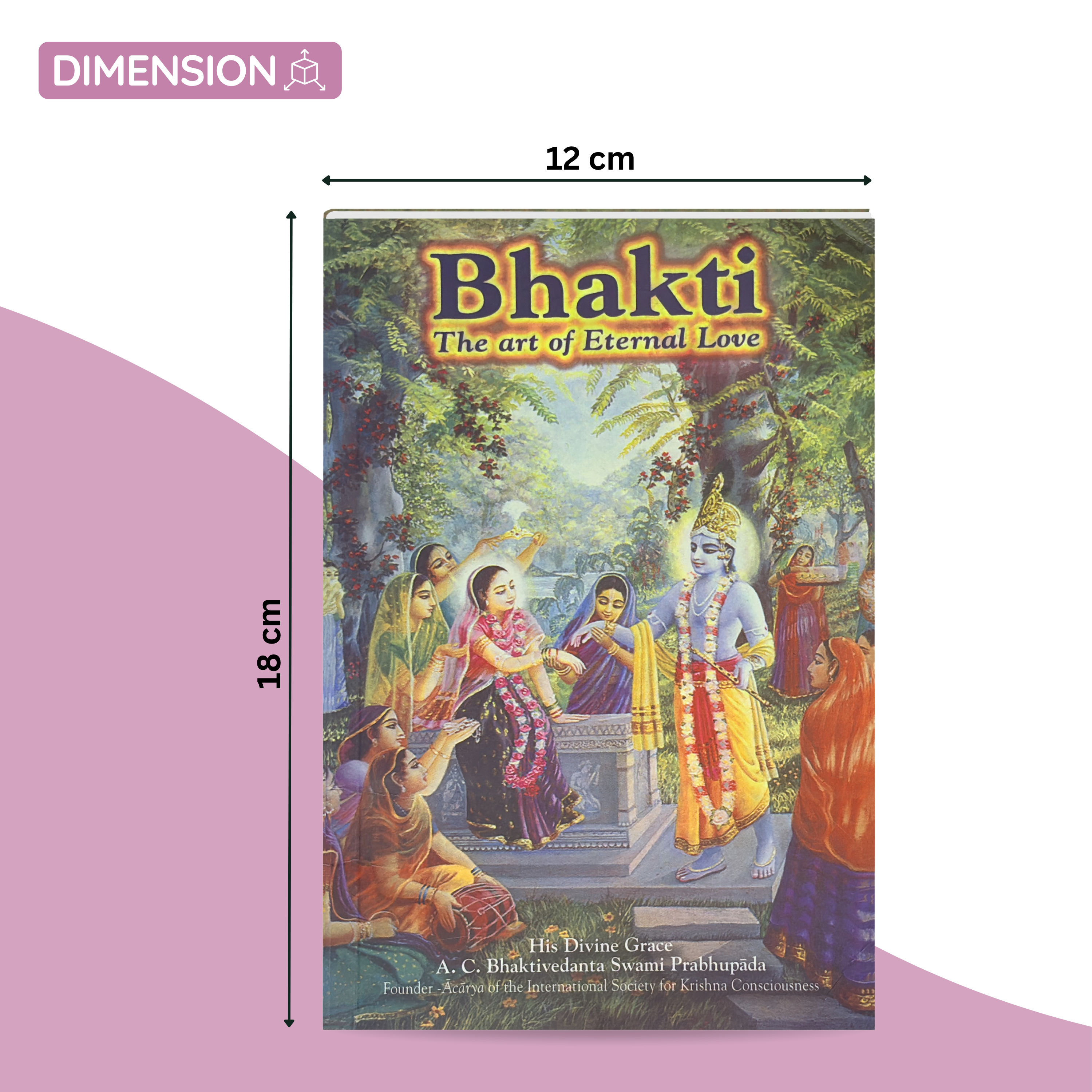 Bhakti The Art of Eternal Love English Book | Srila Prabhupada | ISKCON Book