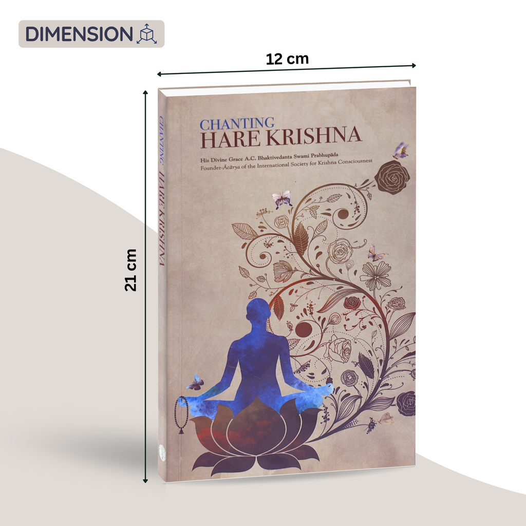 Chanting Hare Krishna English Book | Srila Prabhupada | ISKCON Book