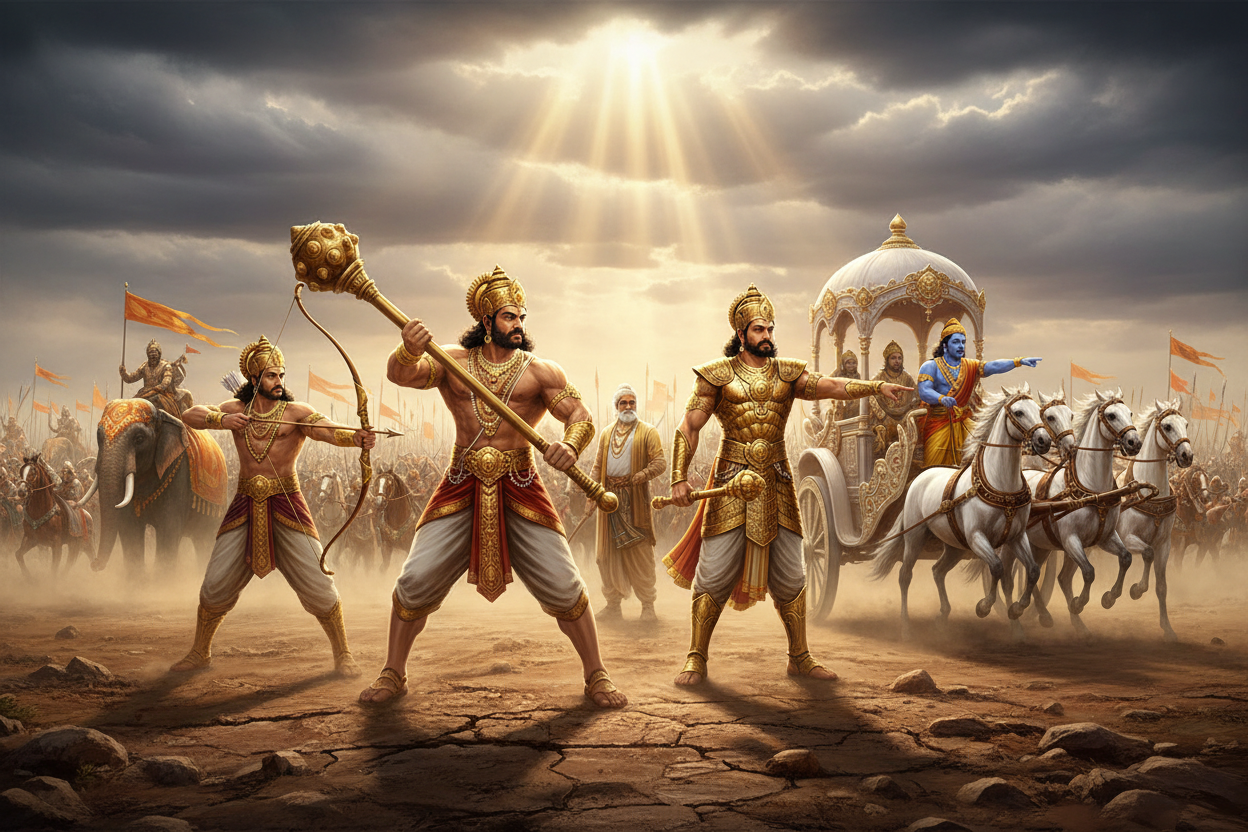 Mahabharat – Vedic Historical Epic | ISKCON Books