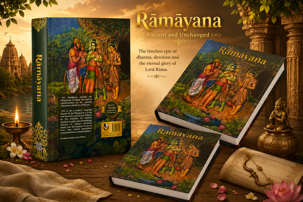 Rāmāyaṇa – The Story of Lord Rāma – Multi Language Book