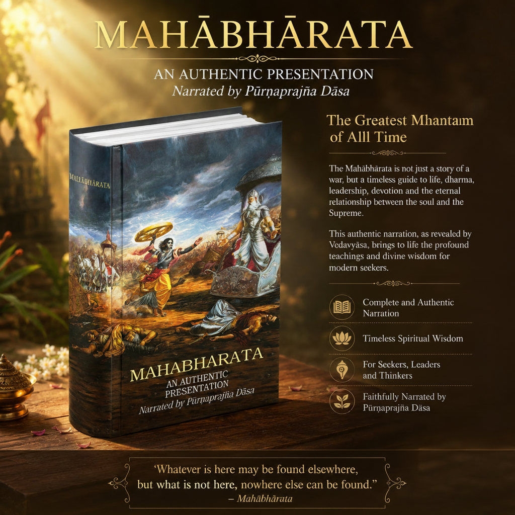 Mahabharat – Vedic Historical Epic | ISKCON Books