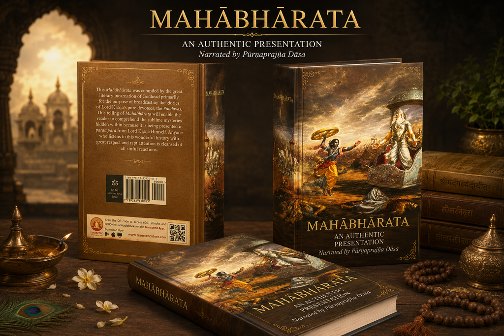 Mahabharat – Vedic Historical Epic | ISKCON Books
