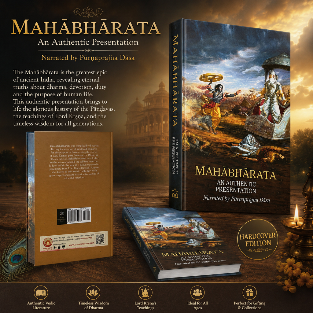 Mahabharat – Vedic Historical Epic | ISKCON Books