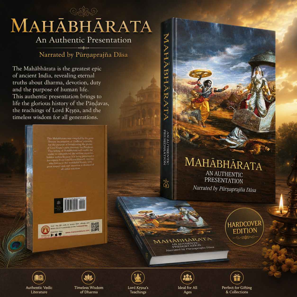 Mahabharat – Vedic Historical Epic | ISKCON Books