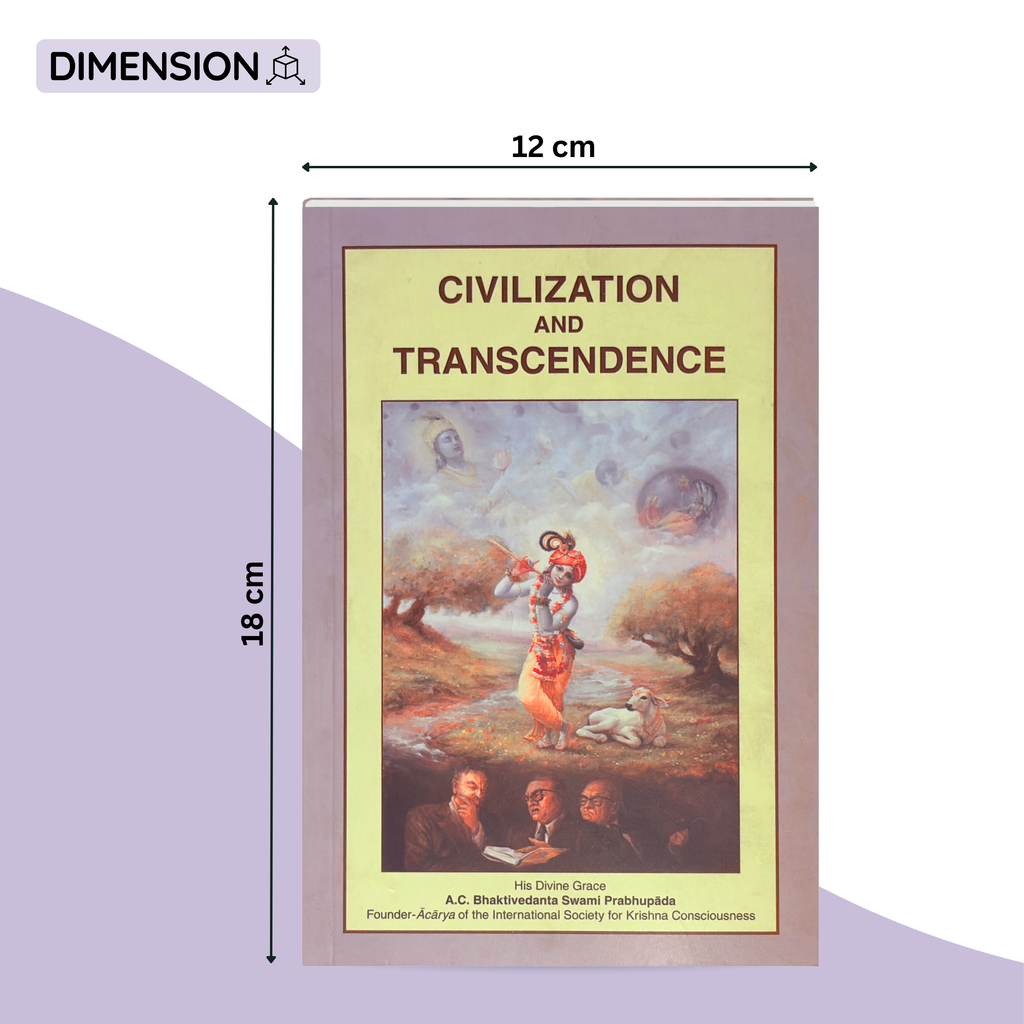 Civilization and Transcendence English Book | Srila Prabhupada | ISKCON Book