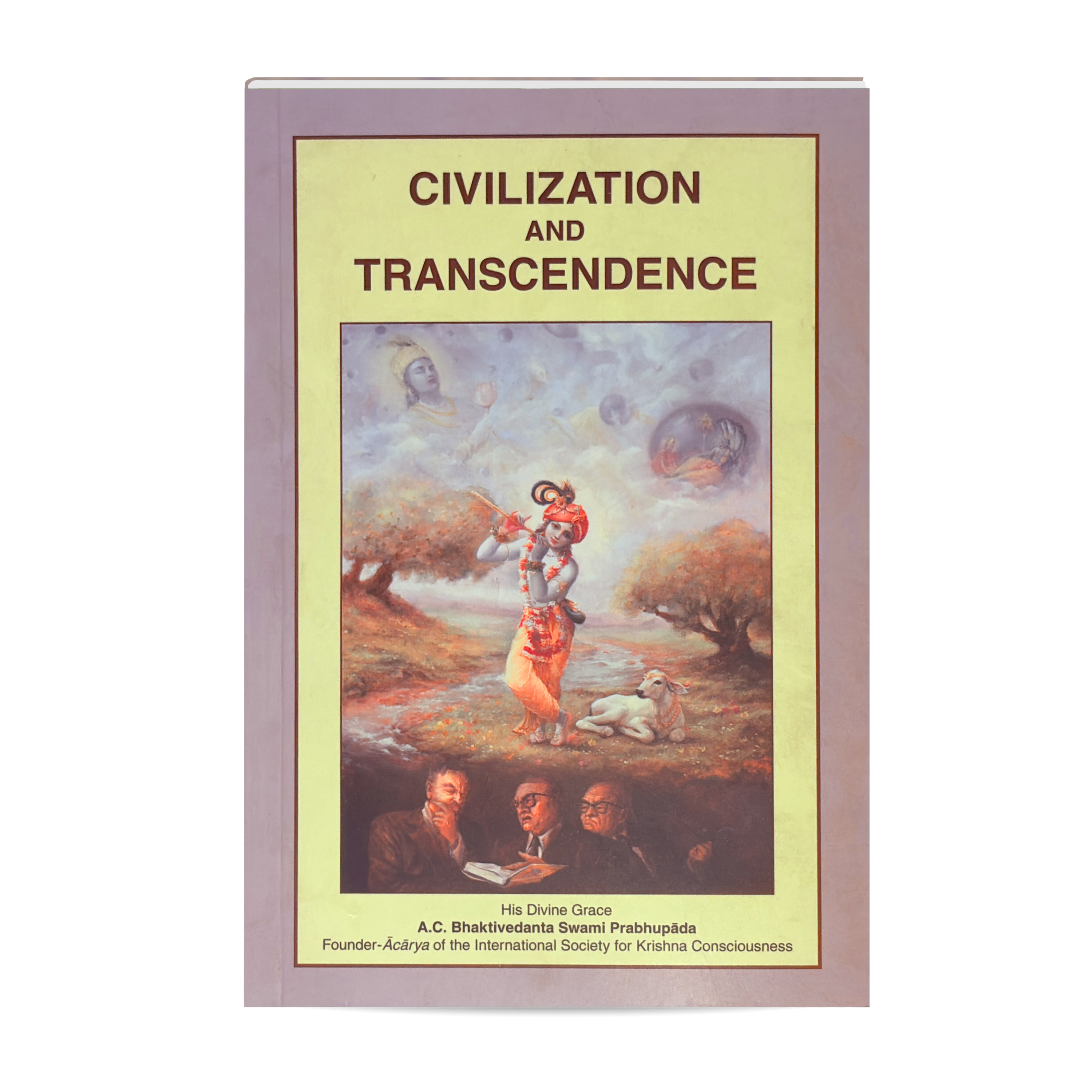 Civilization and Transcendence English Book | Srila Prabhupada | ISKCON Book