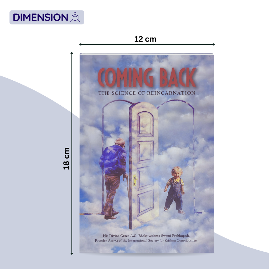 Coming Back The Science of Reincarnation English Book | Srila Prabhupada | ISKCON Book