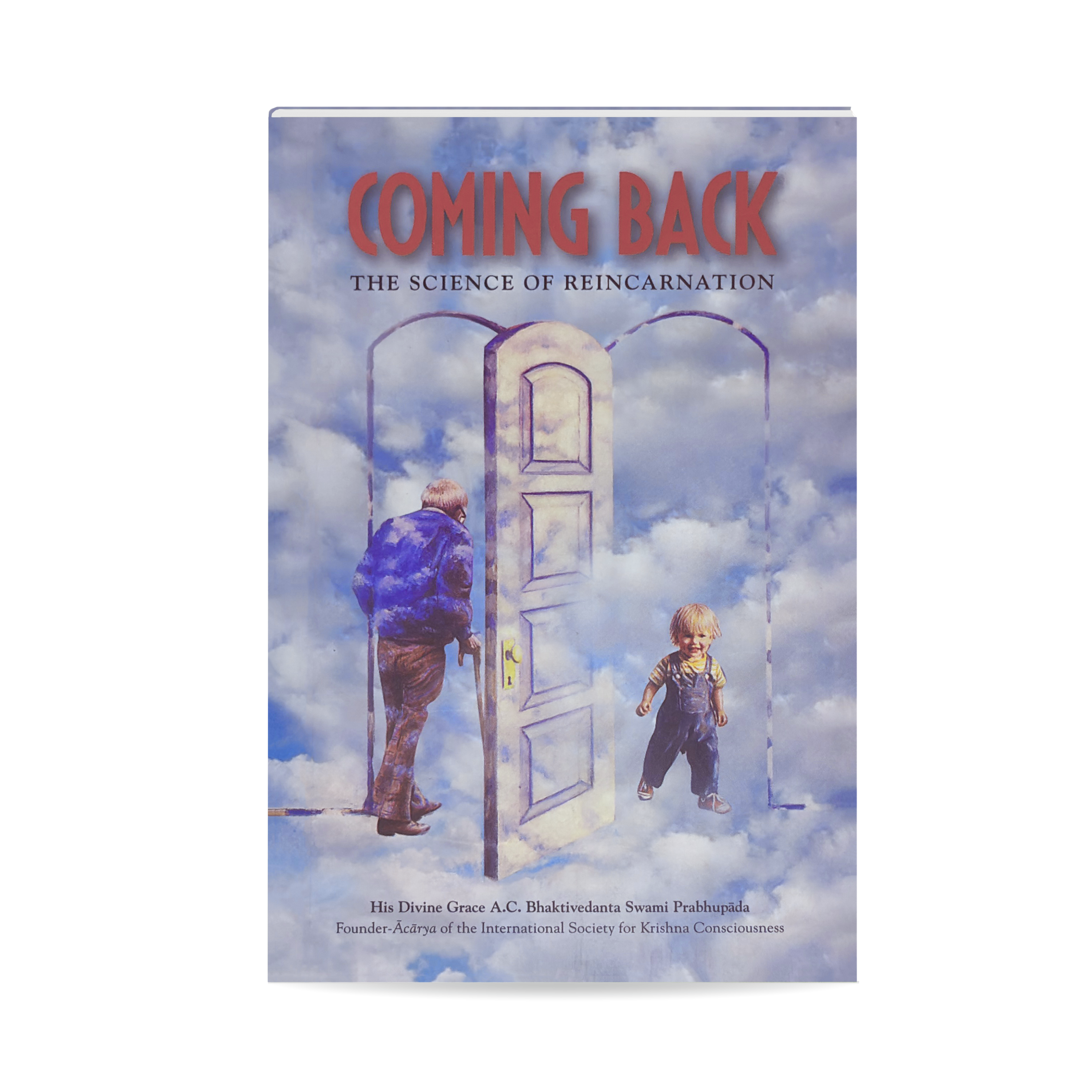 Coming Back The Science of Reincarnation English Book | Srila Prabhupada | ISKCON Book