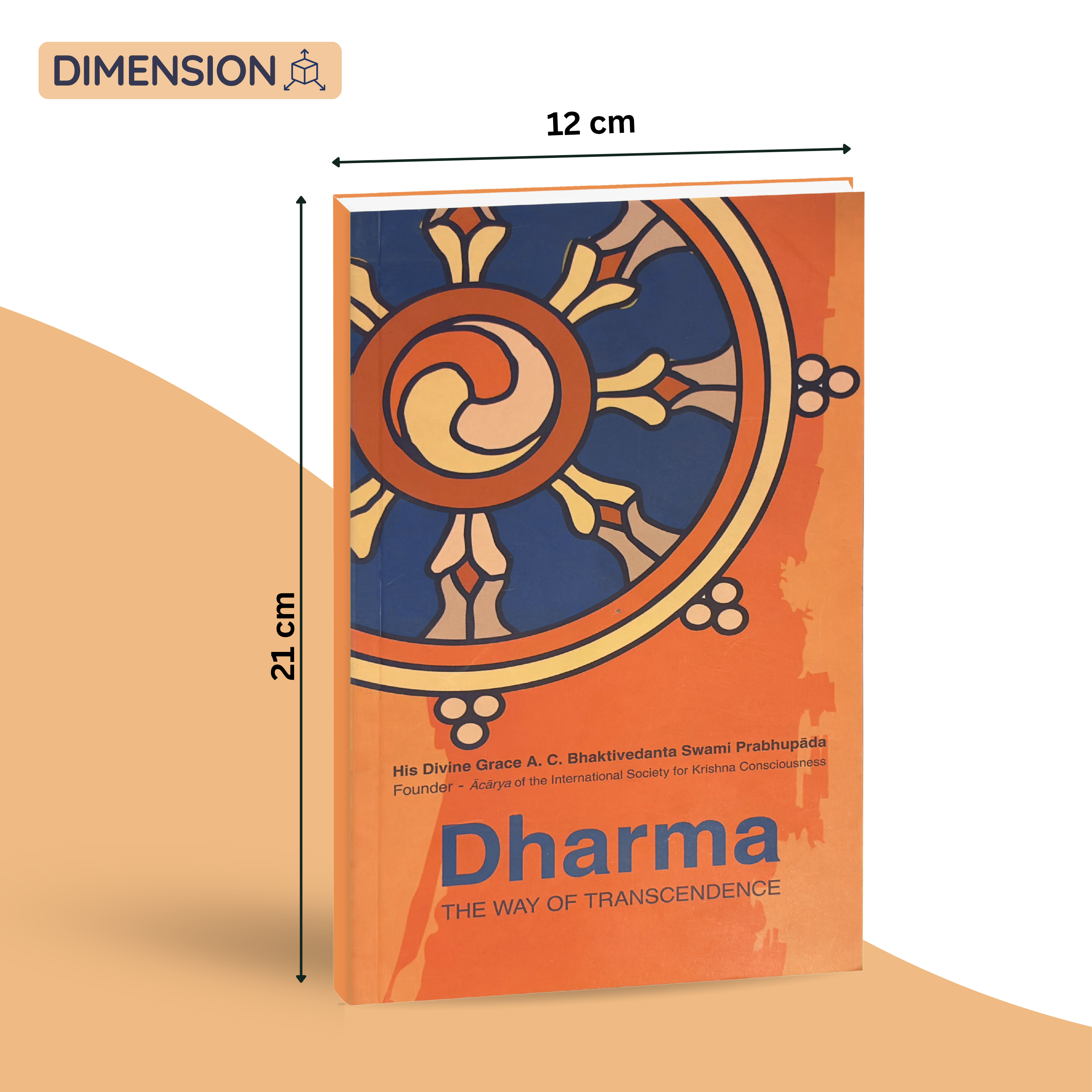 Dharma The Way of Transcendence English Book | Srila Prabhupada | ISKCON Books