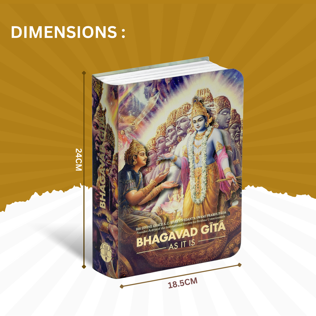 Pocket Size Bhagavad-gītā As It Is – Available in Multiple Languages