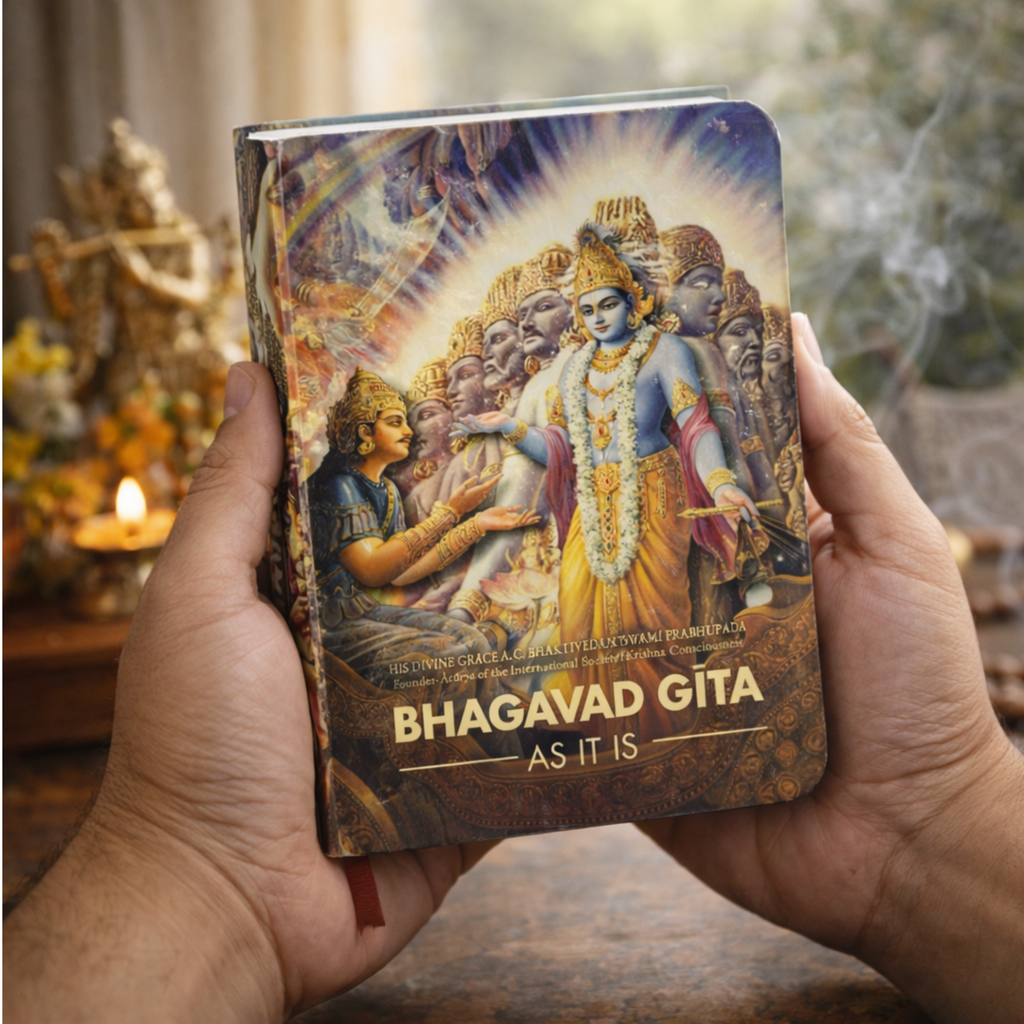 Pocket Size Bhagavad-gītā As It Is – Available in Multiple Languages