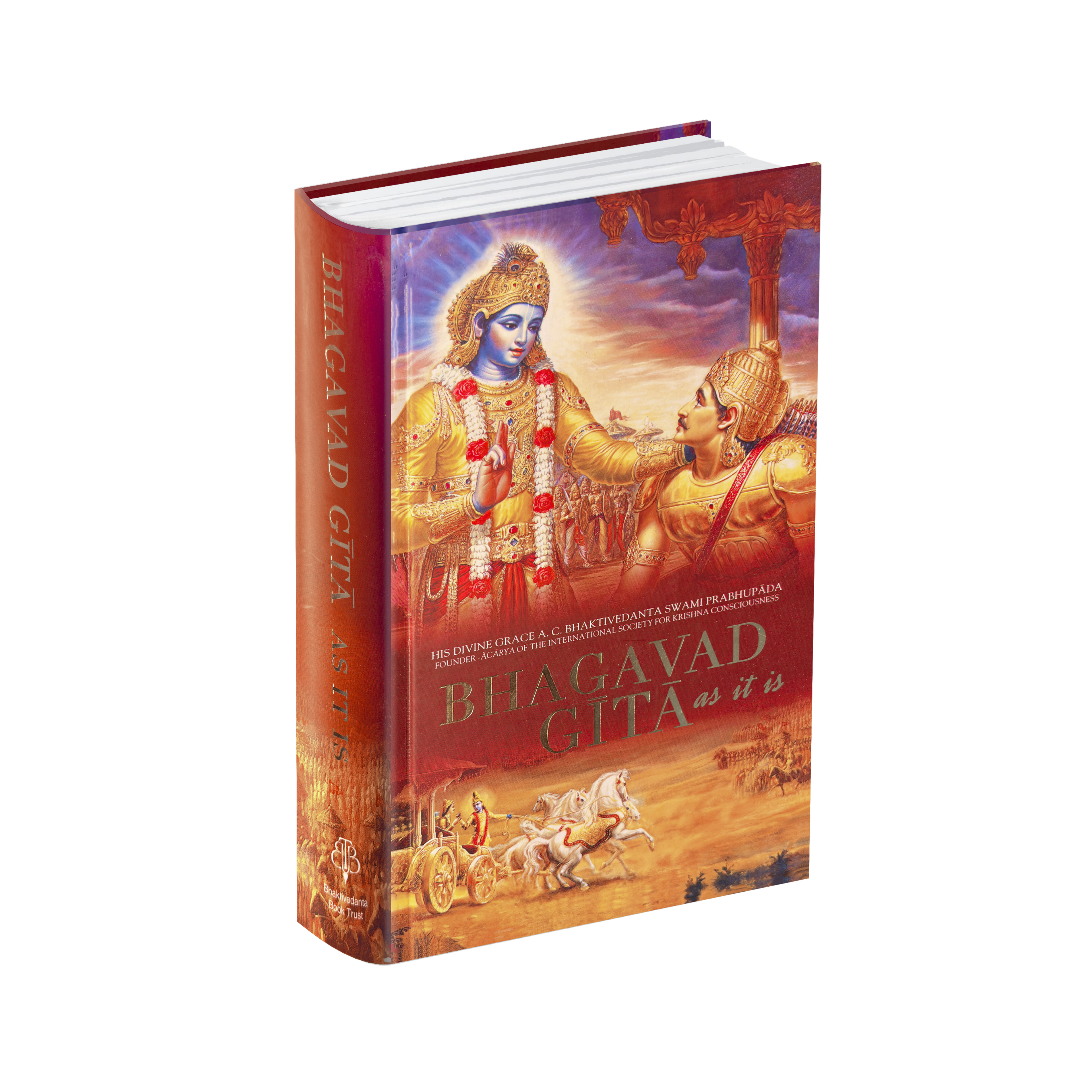 Telugu Bhagavad Gita As It Is By His Divine Grace A.C. Bhaktivedanta Swami Prabhupada