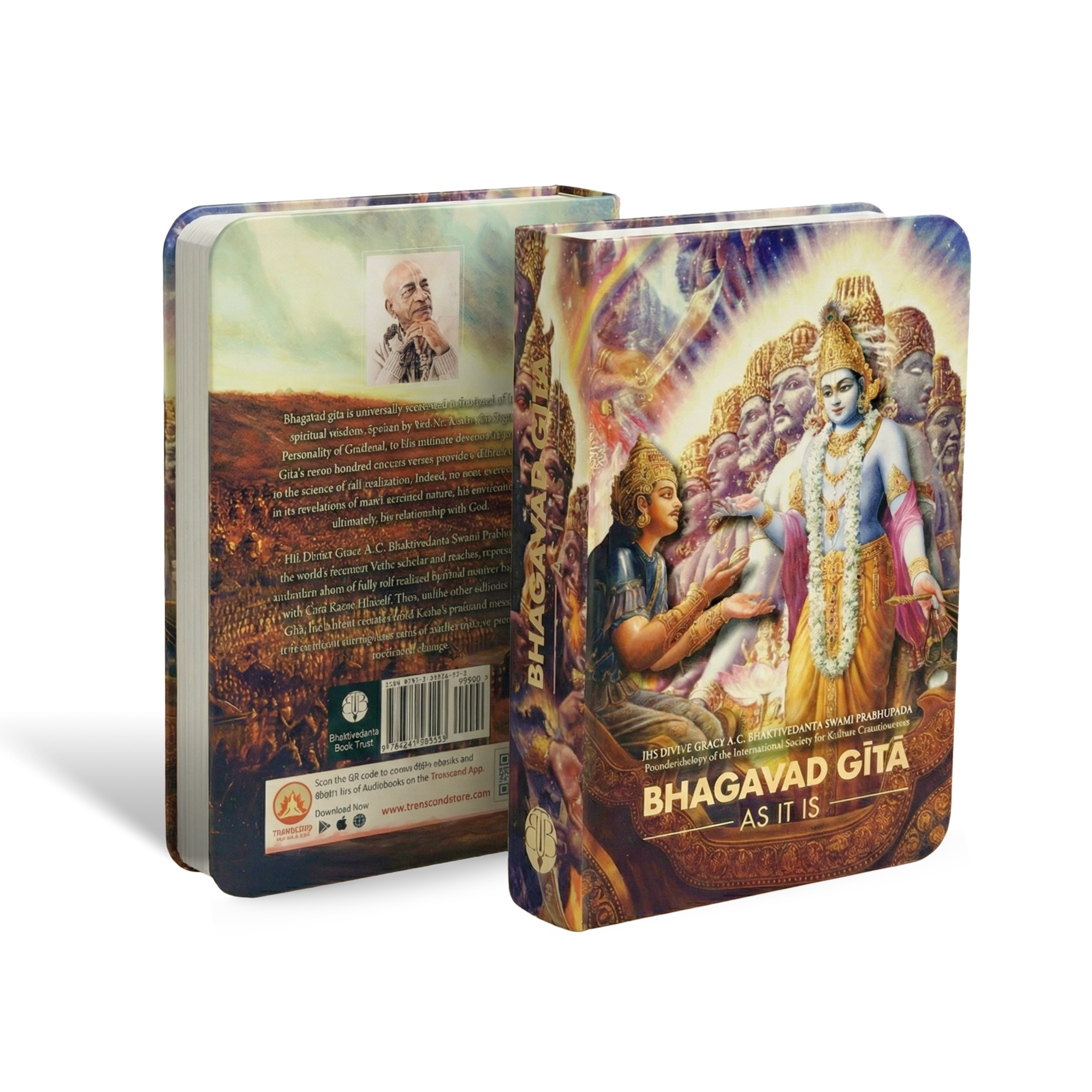 Pocket Size Bhagavad-gītā As It Is – Available in Multiple Languages