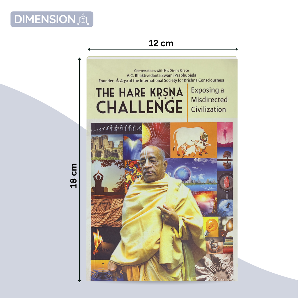 The Hare Krishna Challenge | Krishna Consciousness Philosophy Book