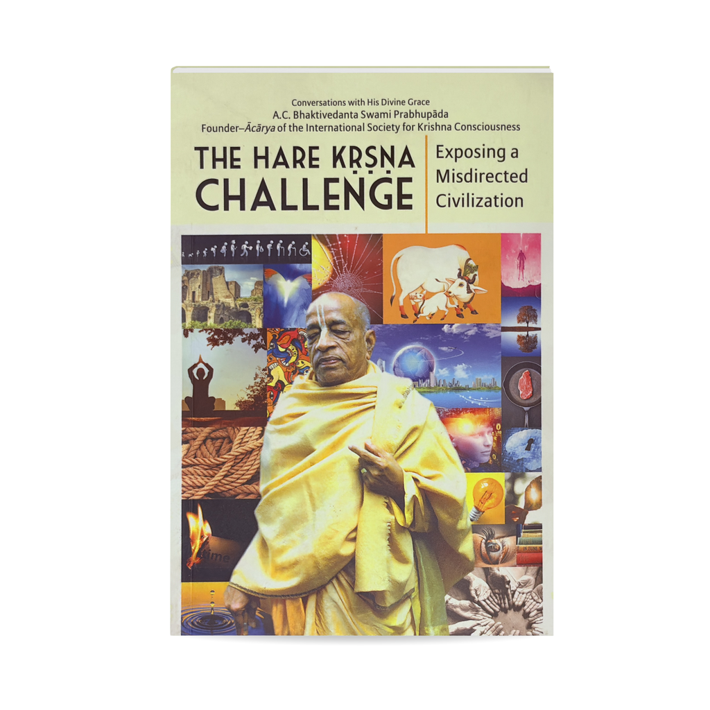 The Hare Krishna Challenge | Krishna Consciousness Philosophy Book