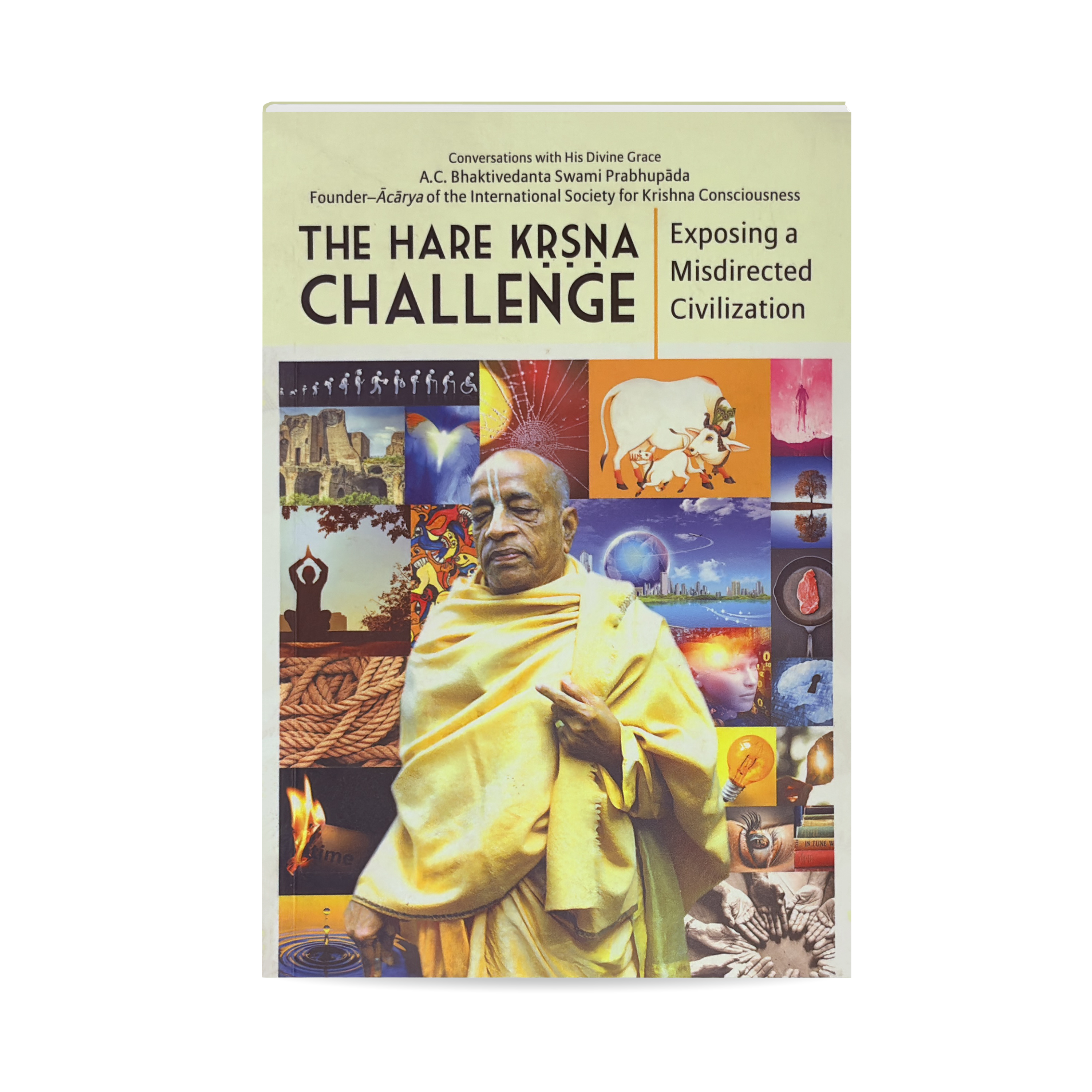 The Hare Krishna Challenge | Krishna Consciousness Philosophy Book