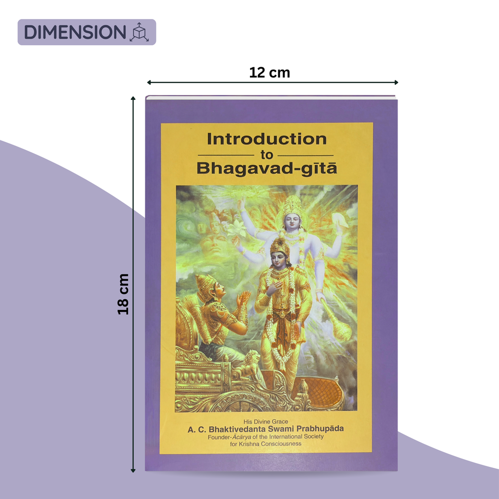 Introduction to Bhagavad Gita by Srila Prabhupada | ISKCON Book