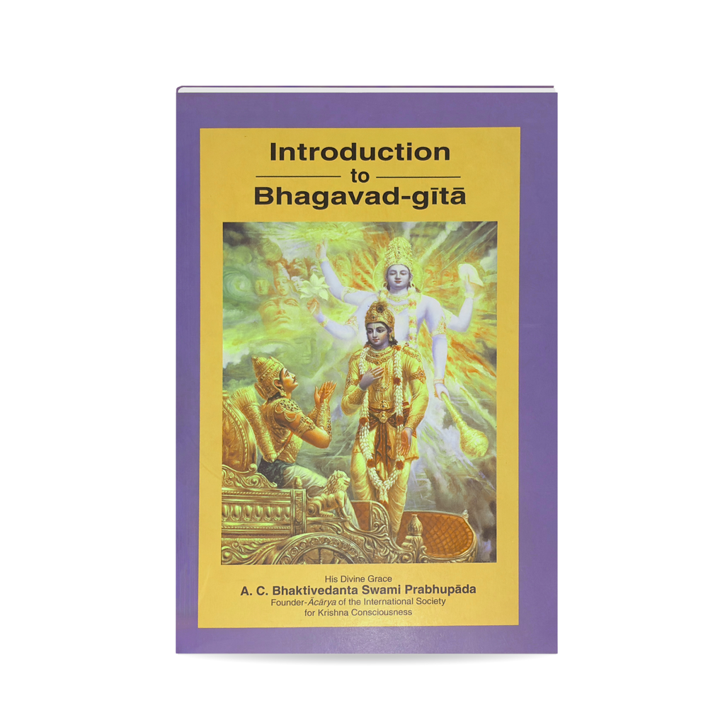 Introduction to Bhagavad Gita by Srila Prabhupada | ISKCON Book